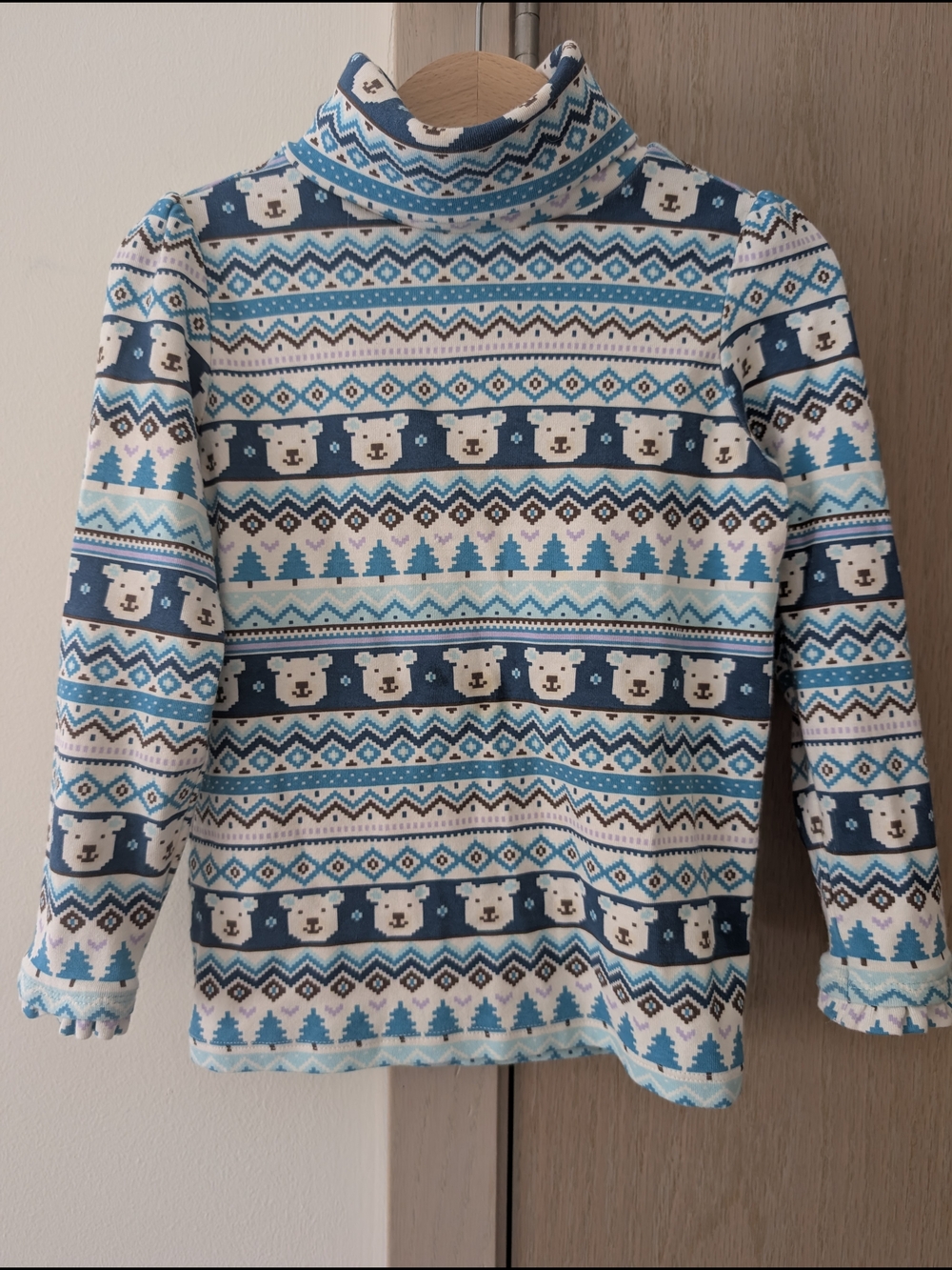 Gymboree Polar Bear Turtleneck - 4T